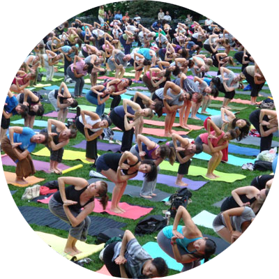 free yoga tour